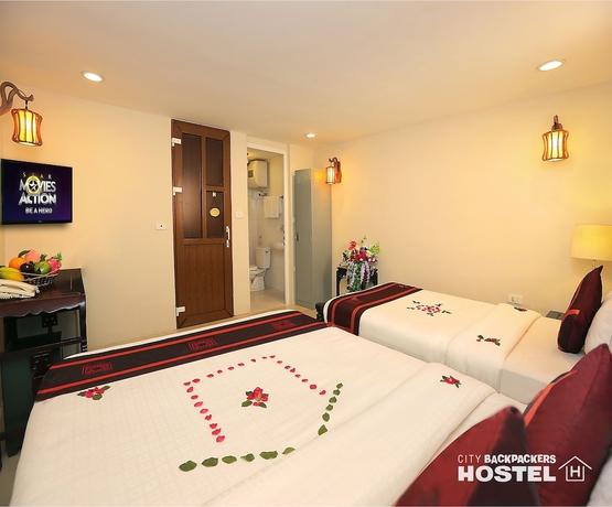 Imagen de la habitación del Hostel Hanoi City Backpackers. Foto 2