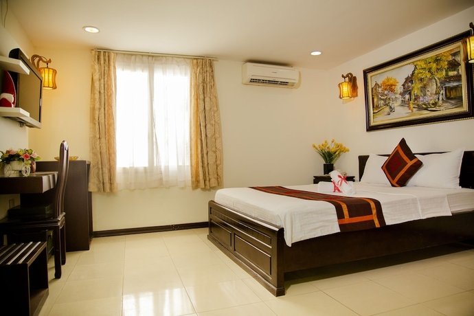 Imagen de la habitación del Hostel Hanoi City Backpackers. Foto 3
