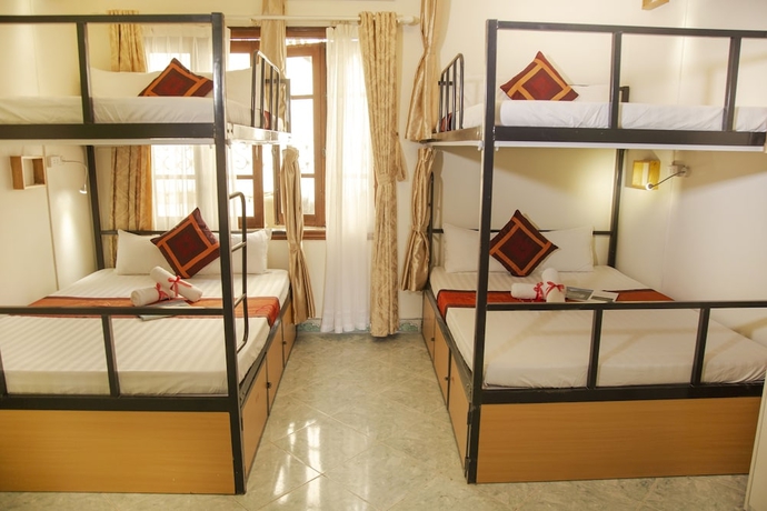 Imagen de la habitación del Hostel Hanoi City Backpackers. Foto 4