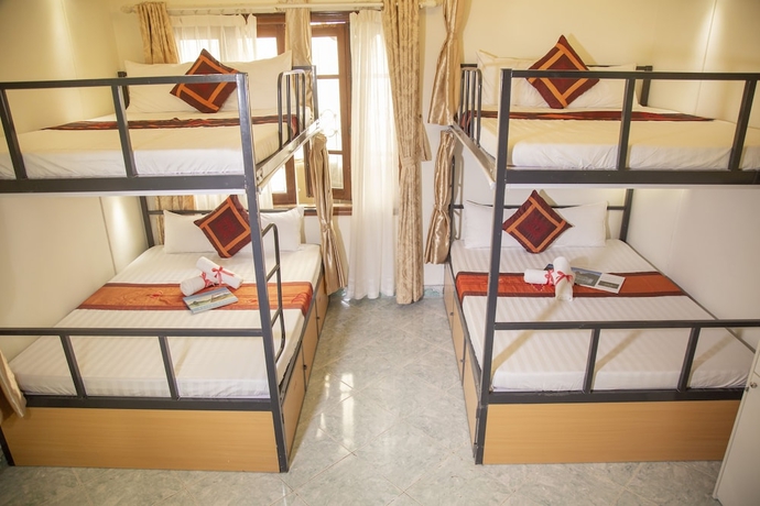 Imagen de la habitación del Hostel Hanoi City Backpackers. Foto 5