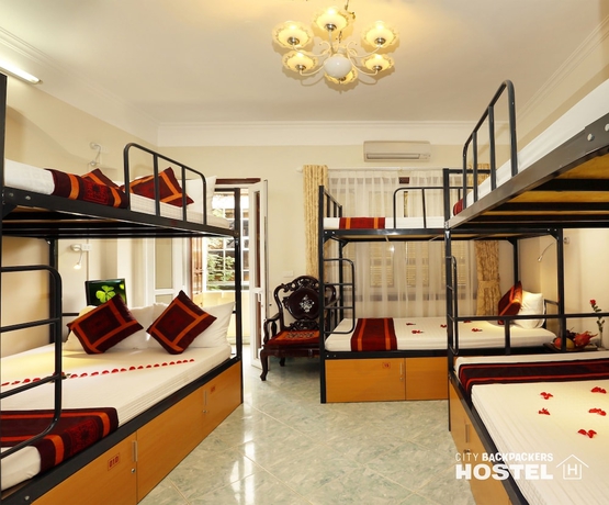 Imagen de la habitación del Hostel Hanoi City Backpackers. Foto 6