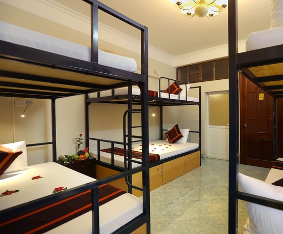 Imagen de la habitación del Hostel Hanoi City Backpackers. Foto 7