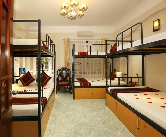 Imagen de la habitación del Hostel Hanoi City Backpackers. Foto 8