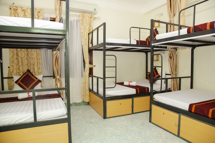 Imagen de la habitación del Hostel Hanoi City Backpackers. Foto 9