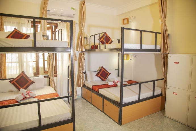 Imagen de la habitación del Hostel Hanoi City Backpackers. Foto 10