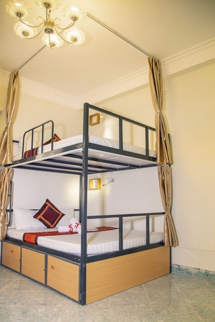 Imagen de la habitación del Hostel Hanoi City Backpackers. Foto 11