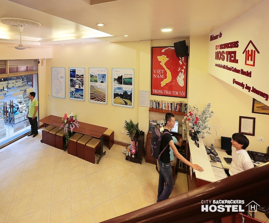 Imagen de los interiores del Hostel Hanoi City Backpackers. Foto 12