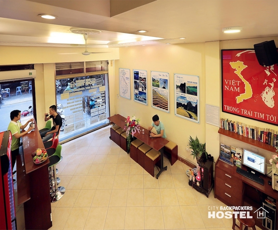 Imagen de los interiores del Hostel Hanoi City Backpackers. Foto 13