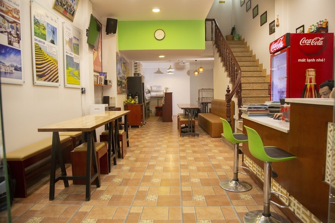 Imagen de los interiores del Hostel Hanoi City Backpackers. Foto 14