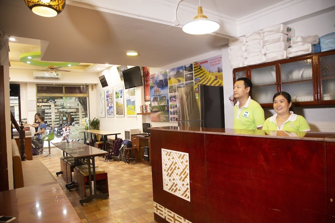 Imagen de los interiores del Hostel Hanoi City Backpackers. Foto 15