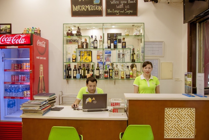Imagen de los interiores del Hostel Hanoi City Backpackers. Foto 16