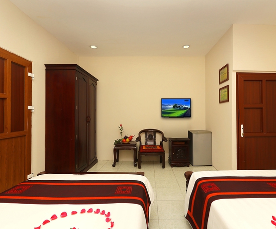 Imagen de la habitación del Hostel Hanoi City Backpackers. Foto 2