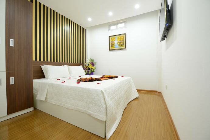Imagen general del Hostel Hanoi Golden, Hanoi. Foto 2