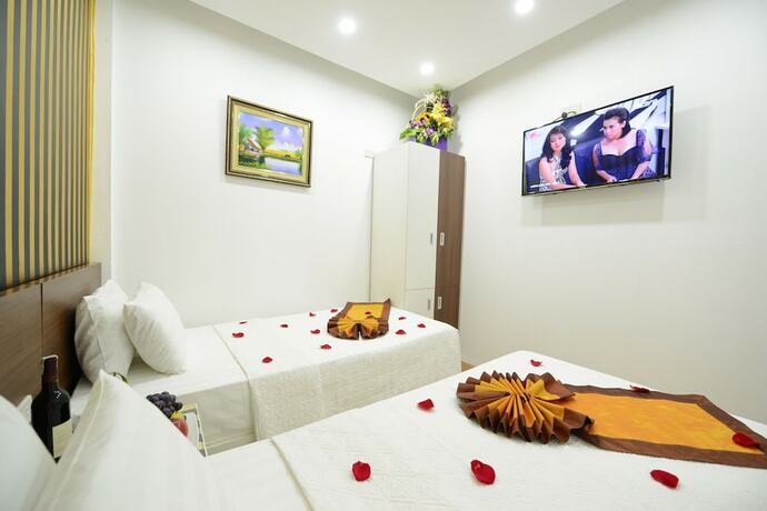 Imagen general del Hostel Hanoi Golden, Hanoi. Foto 4