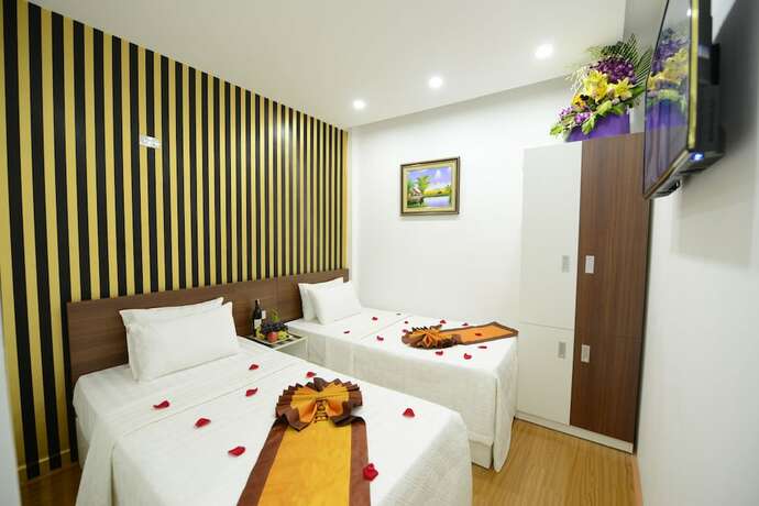 Imagen general del Hostel Hanoi Golden, Hanoi. Foto 9