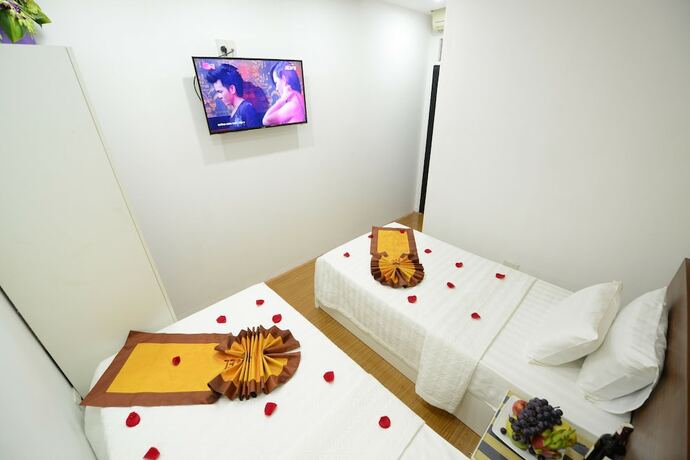 Imagen general del Hostel Hanoi Golden, Hanoi. Foto 10