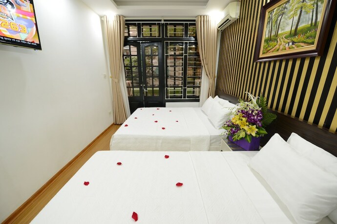 Imagen de la habitación del Hostel Hanoi Golden, Hanoi. Foto 12