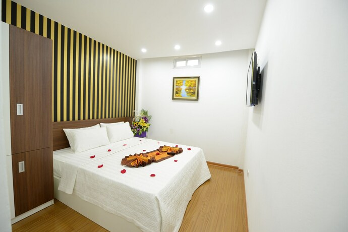 Imagen de la habitación del Hostel Hanoi Golden, Hanoi. Foto 14