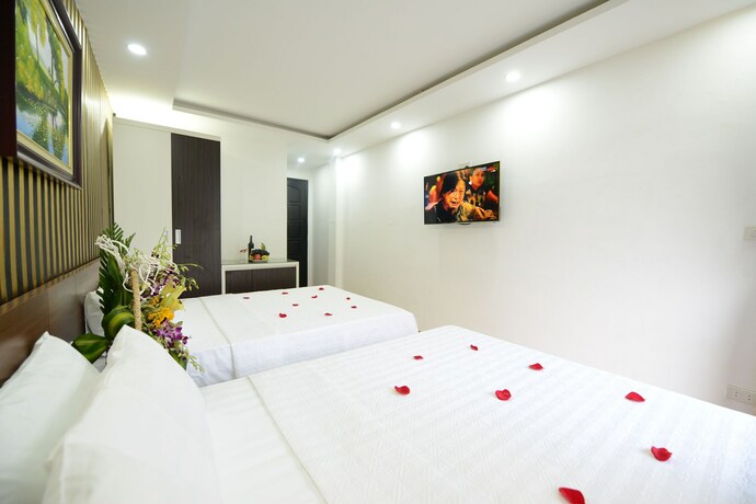 Imagen de la habitación del Hostel Hanoi Golden, Hanoi. Foto 17