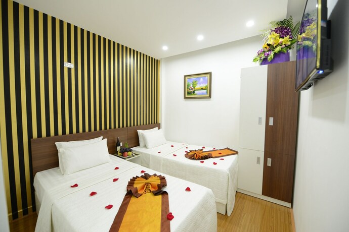Imagen de la habitación del Hostel Hanoi Golden, Hanoi. Foto 19