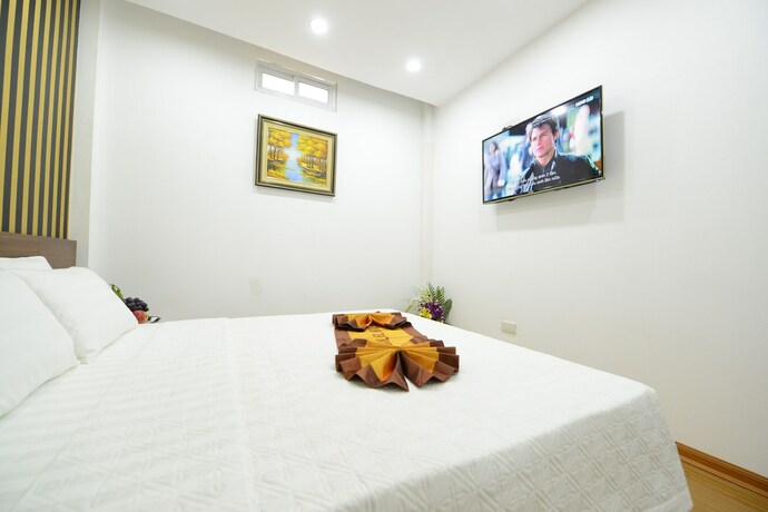 Imagen de la habitación del Hostel Hanoi Golden, Hanoi. Foto 22
