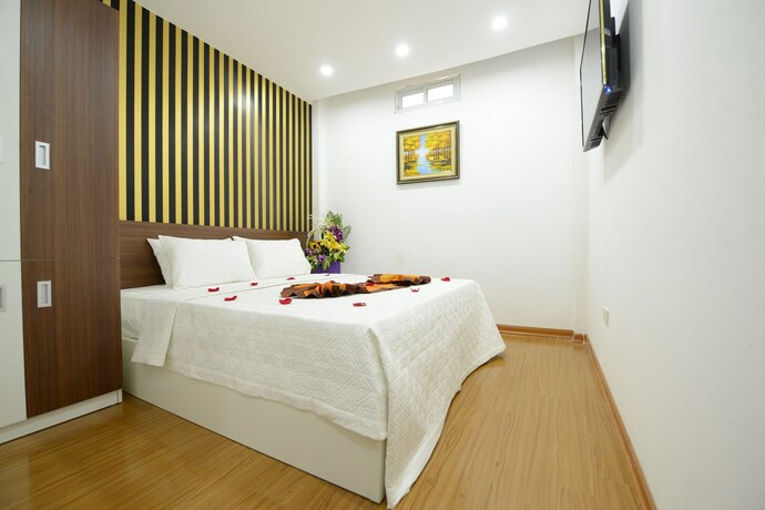 Imagen de la habitación del Hostel Hanoi Golden, Hanoi. Foto 23