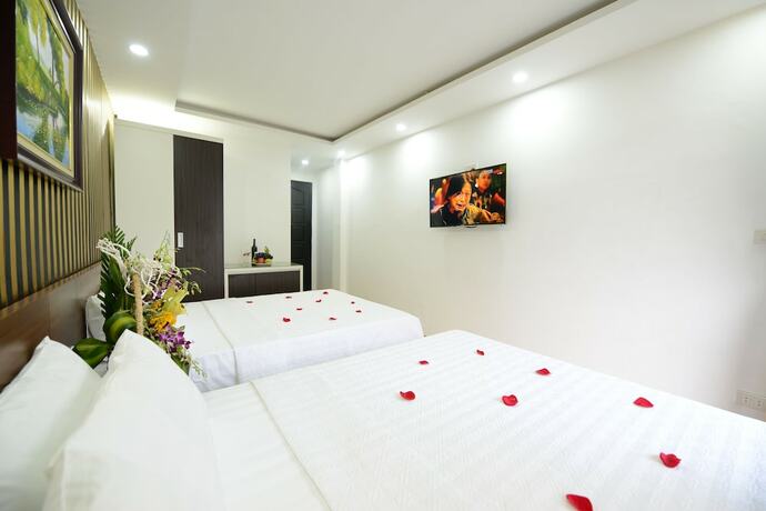 Imagen de la habitación del Hostel Hanoi Golden, Hanoi. Foto 25
