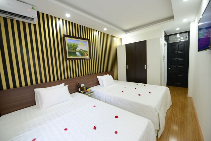Imagen de la habitación del Hostel Hanoi Golden, Hanoi. Foto 33