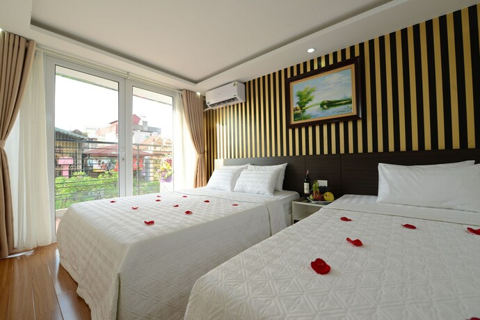Imagen de la habitación del Hostel Hanoi Golden, Hanoi. Foto 34