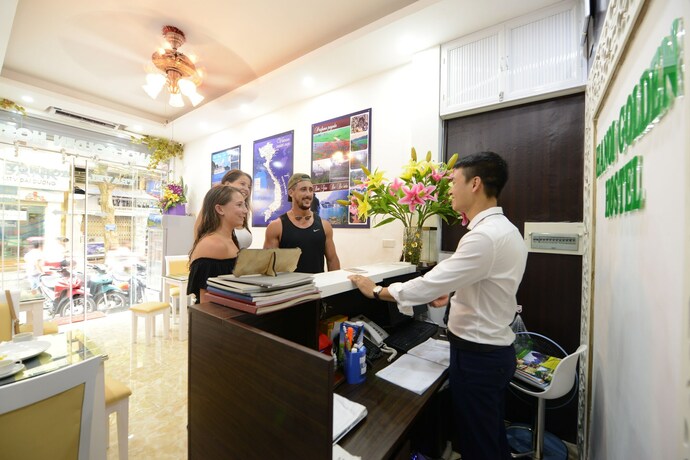 Imagen de los interiores del Hostel Hanoi Golden, Hanoi. Foto 40