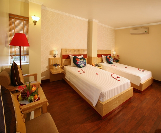 Imagen de la habitación del Hostel Hanoi House and Travel. Foto 3