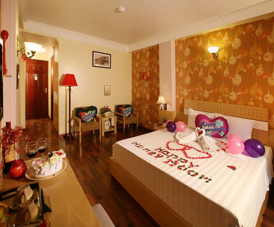 Imagen de la habitación del Hostel Hanoi House and Travel. Foto 4