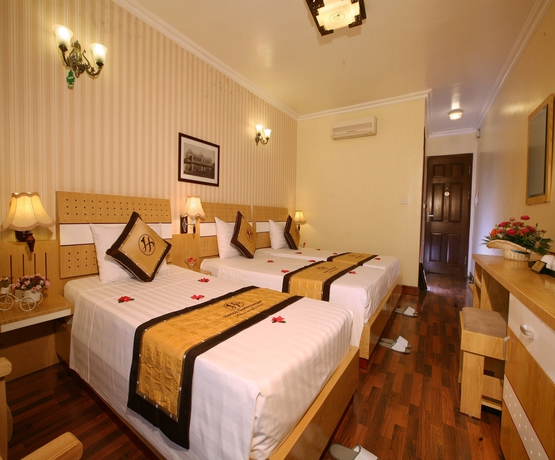 Imagen de la habitación del Hostel Hanoi House and Travel. Foto 5
