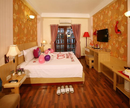 Imagen de la habitación del Hostel Hanoi House and Travel. Foto 14