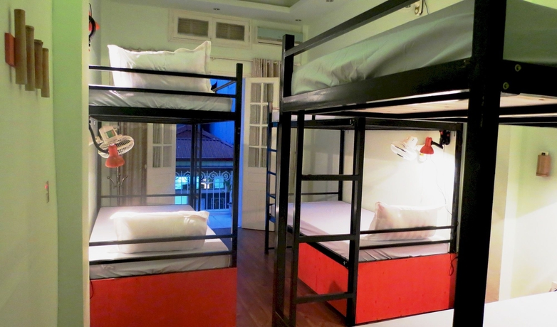 Imagen de la habitación del Hostel Hanoi Massive. Foto 5