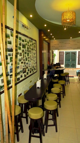 Imagen del bar/restaurante del Hostel Hanoi Massive. Foto 3