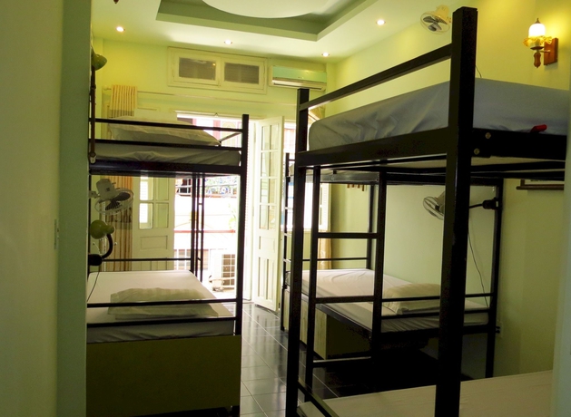 Imagen de la habitación del Hostel Hanoi Massive. Foto 6