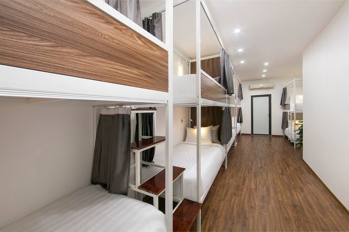 Imagen de la habitación del Hostel Hanoi Train Street. Foto 2