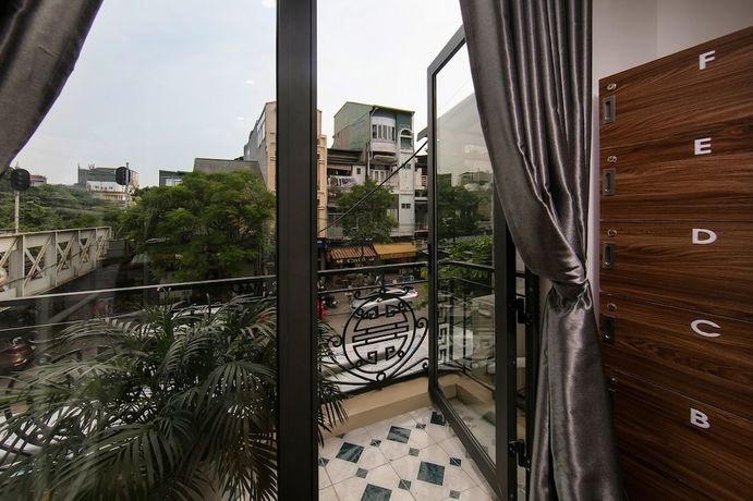Imagen de la habitación del Hostel Hanoi Train Street. Foto 4