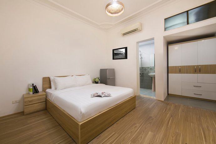 Imagen de la habitación del Hostel Hanoi Train Street. Foto 5