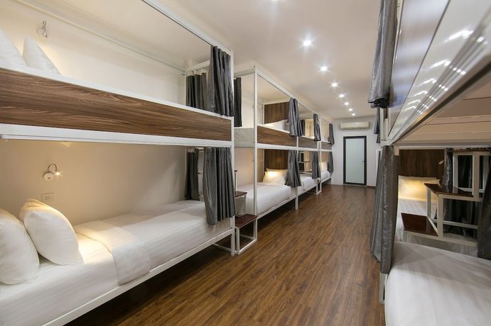 Imagen de la habitación del Hostel Hanoi Train Street. Foto 10