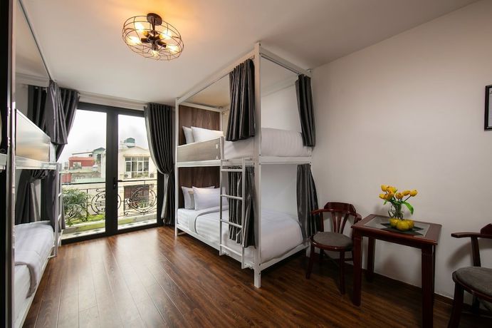 Imagen de la habitación del Hostel Hanoi Train Street. Foto 11
