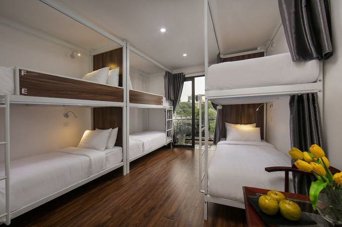 Imagen de la habitación del Hostel Hanoi Train Street. Foto 13