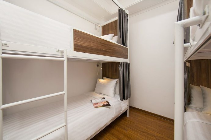 Imagen de la habitación del Hostel Hanoi Train Street. Foto 16