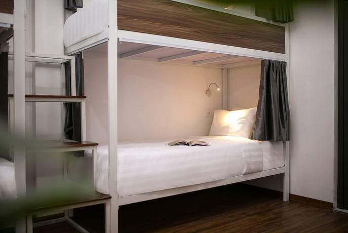 Imagen de la habitación del Hostel Hanoi Train Street. Foto 17