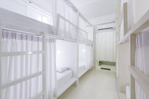 Imagen de la habitación del Hostel Hao. Foto 7