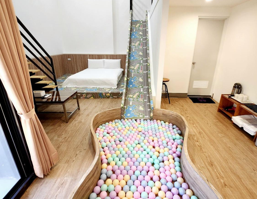 Imagen general del Hostel Happiness Yes. Foto 1