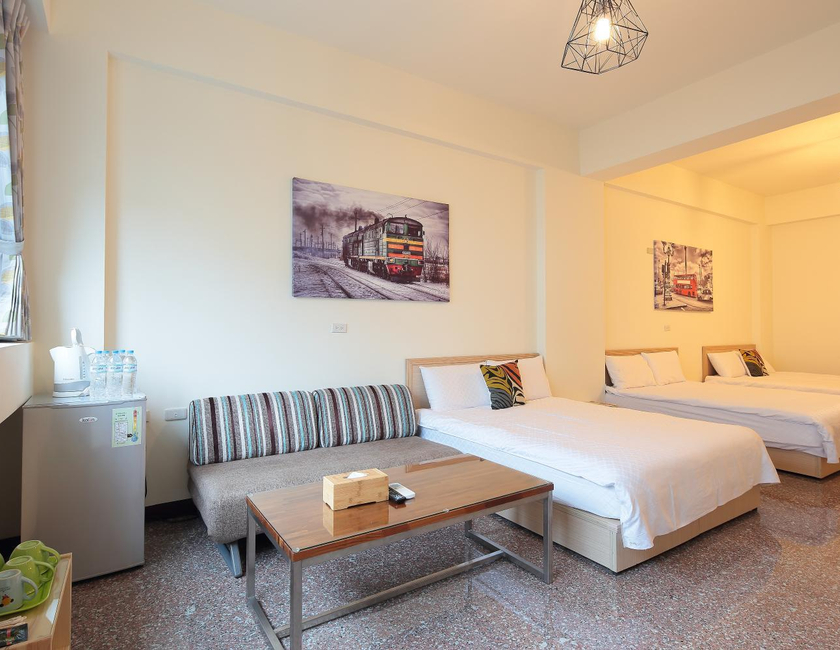 Imagen general del Hostel Happiness Yes. Foto 14