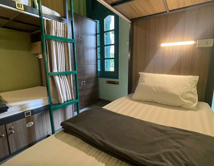 Imagen general del Hostel Happy Feet. Foto 16