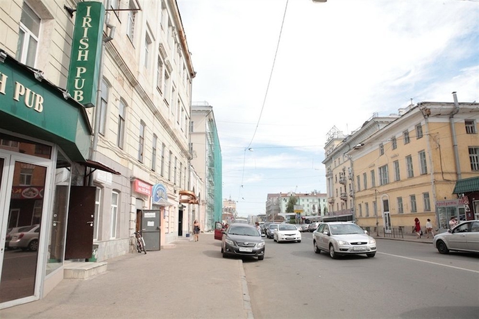 Imagen general del Hostel Happy House, Kazan. Foto 1